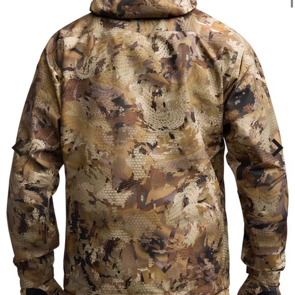 Men's Performance Camouflage Jacket - Picture 3 of 3